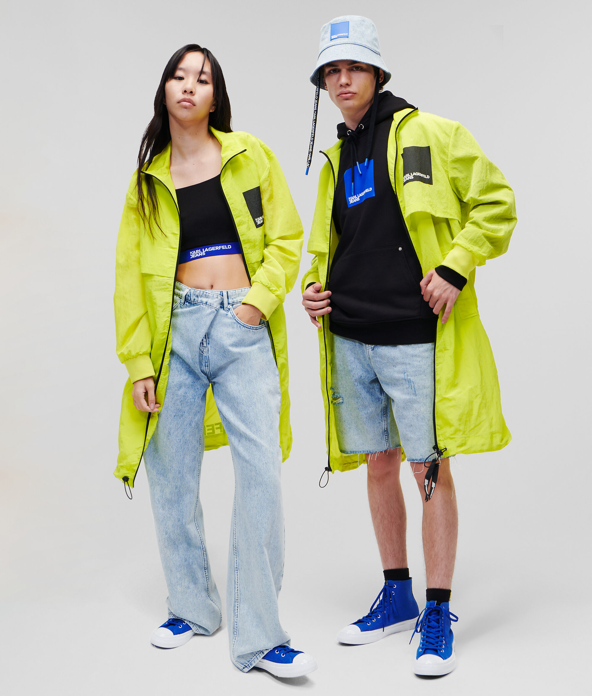 (image for) Interesting KLJ OVERSIZED SUMMER PARKA